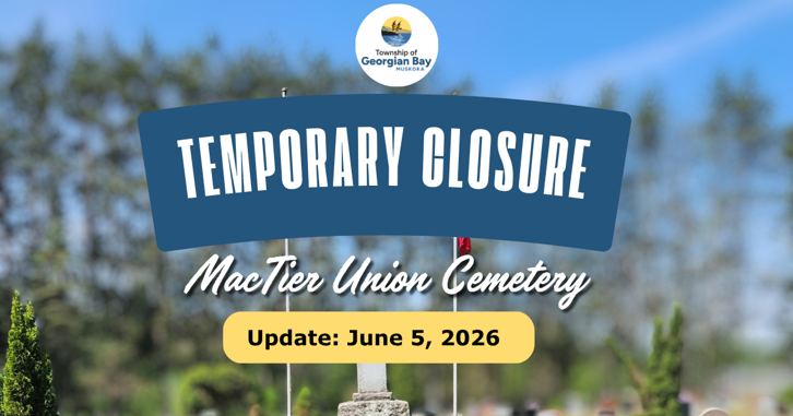 Update to MacTier Union Cemetery