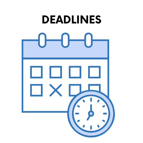 Application Deadlines