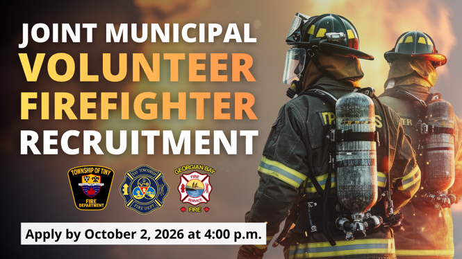 Joint Municipal Volunteer Firefighter Recruitment