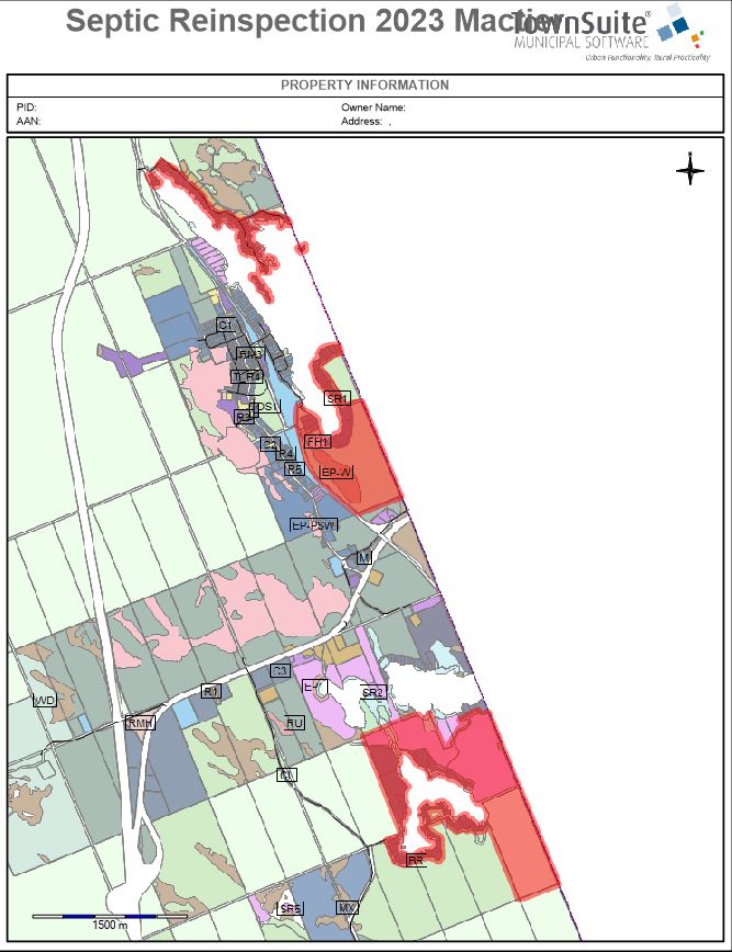 Septic Reinspection 2023 - MacTier