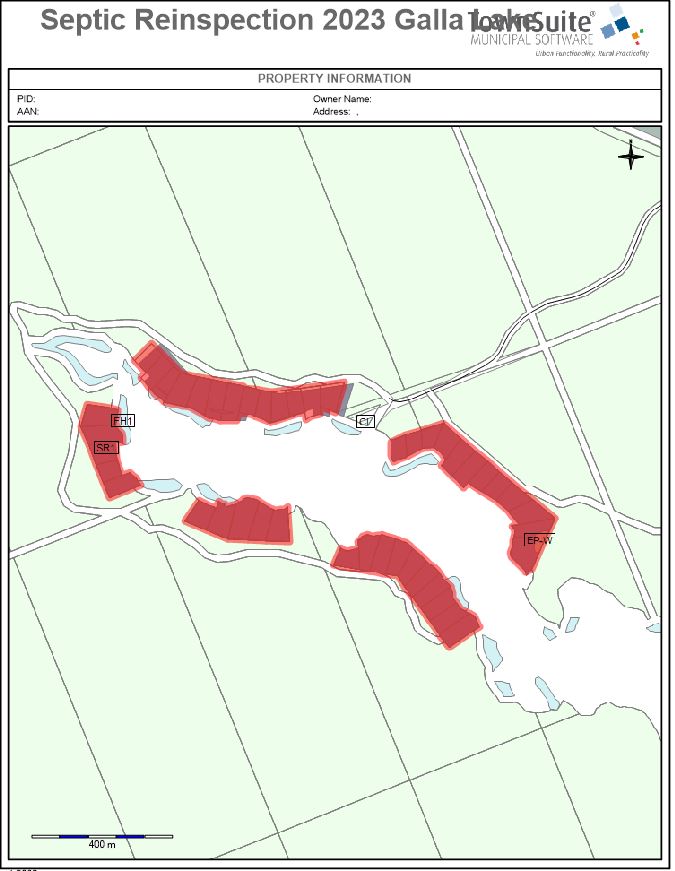 2023 Septic Reinspection Galla Lake