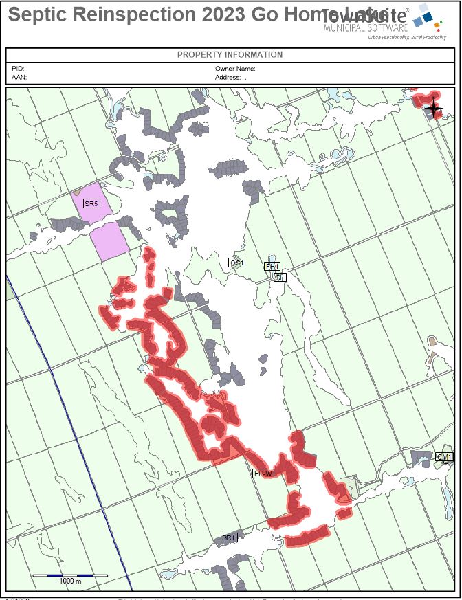 Septic Reinspection Go Home Lake