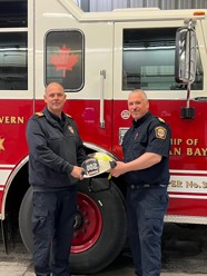 New Deputy Fire Chief Kurt Woll