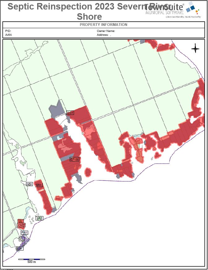 Septic Reinspection Severn River Shoreline