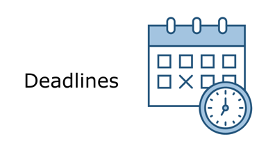 Deadlines Guide