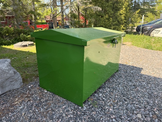 Bear Bin